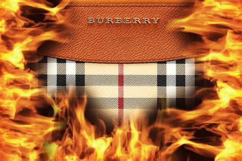 burberry burning british the guardian uk|burberry burning clothing.